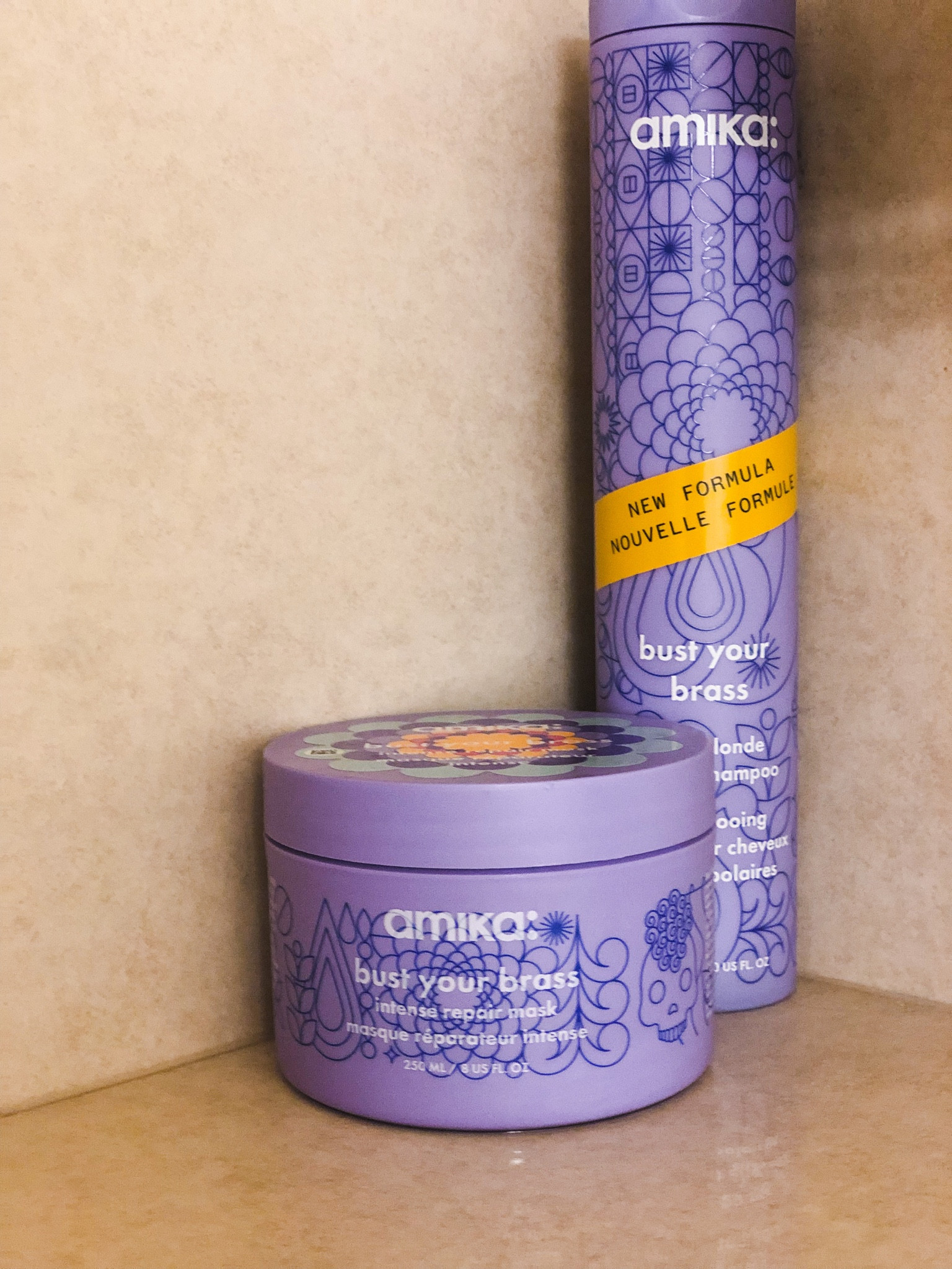 Purple shampoo that leaves the hair soft and bright! Amika blonde hair tips. Only leave the mask on for a few minutes, it’s so strong it will turn your hair purple. 

#LTKstyletip #LTKunder50 #LTKbeauty