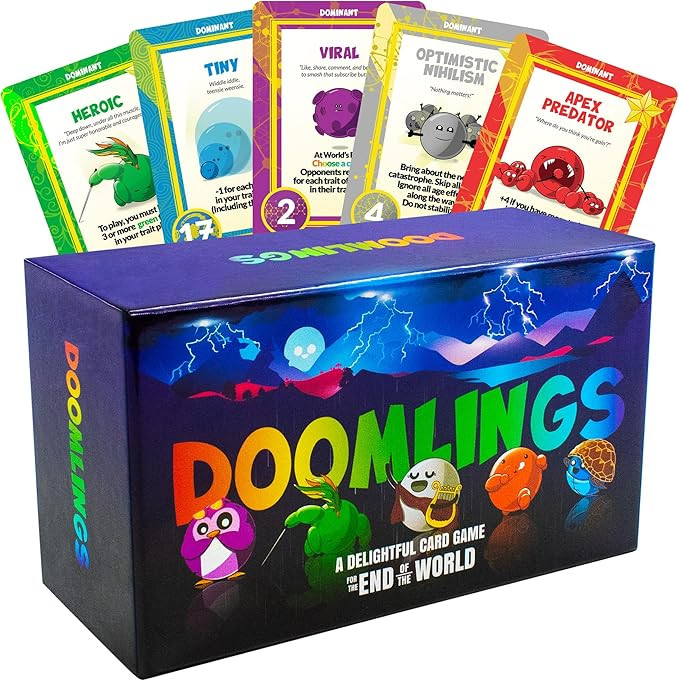 Doomlings - A Delightful Card Game for The End of The World - Best New Strategy Card Game for Adu... | Amazon (US)
