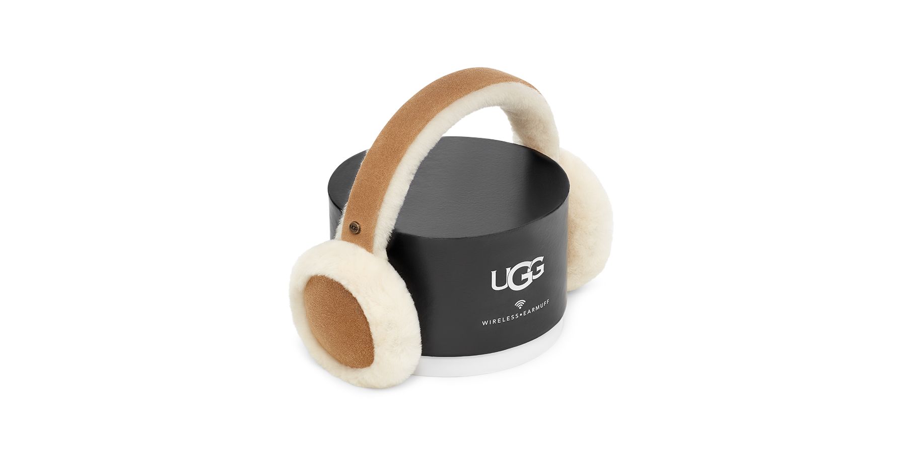 UGG Women's Sheepskin Bluetooth Earmuff Earmuffs in Chestnut | UGG (US)