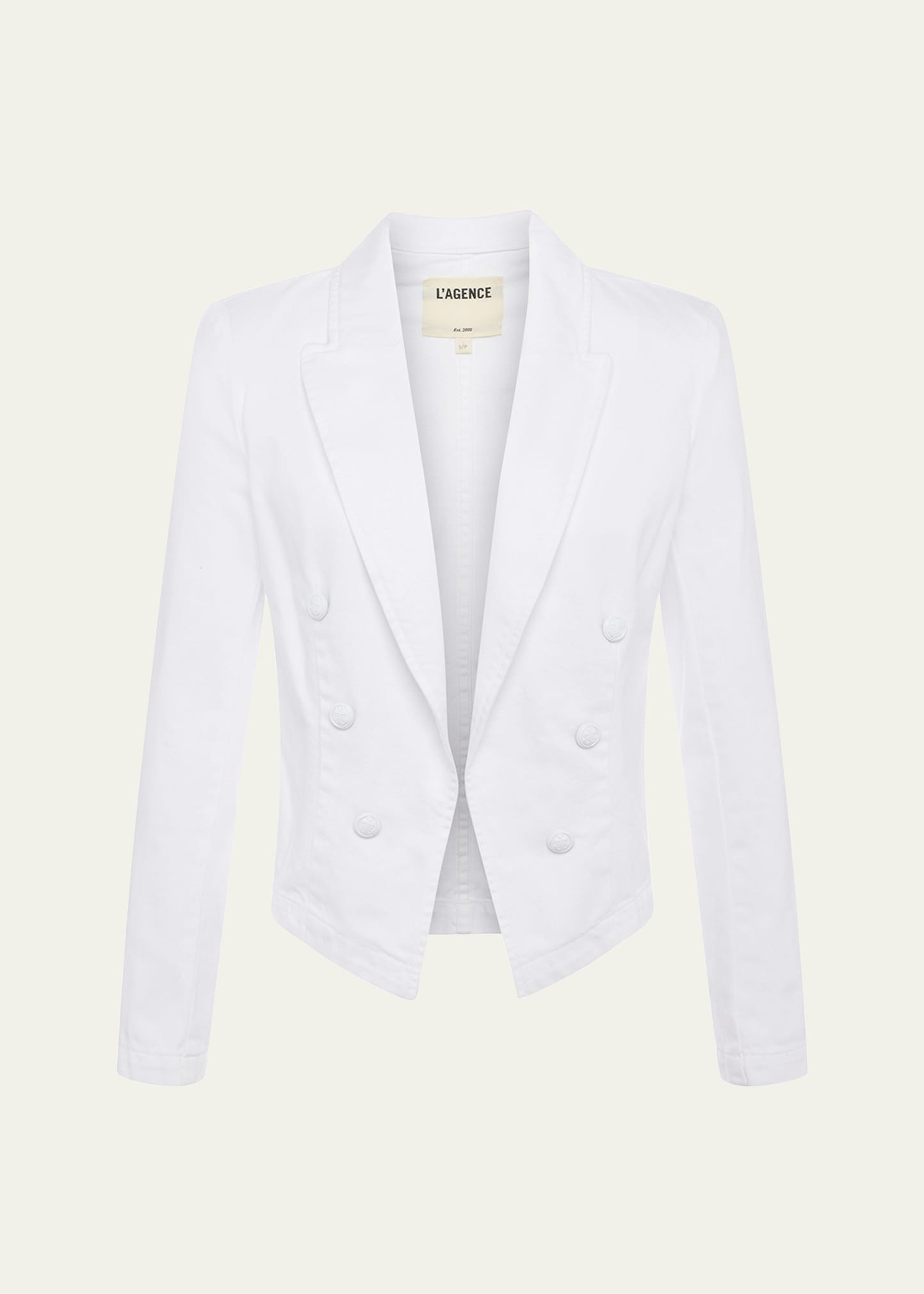 L'Agence Wayne Cropped Jacket | Bergdorf Goodman