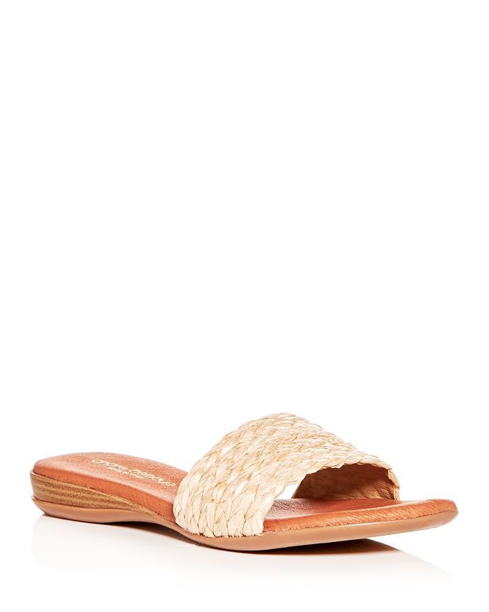 Women's Nahala Featherweights™ Woven Slide Sandals | Bloomingdale's (US)