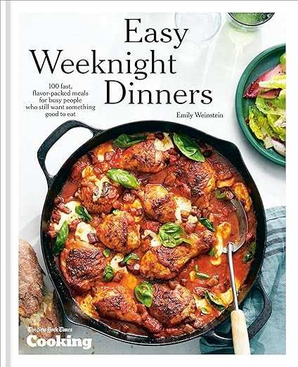 Easy Weeknight Dinners: 100 Fast, Flavor-Packed Meals for Busy People Who Still Want Something Go... | Amazon (US)