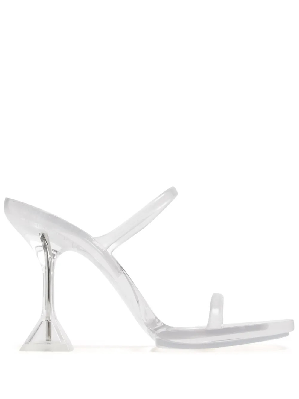 Amina Muaddi 95mm Brito Sandals | Neutrals | FARFETCH | Farfetch Global