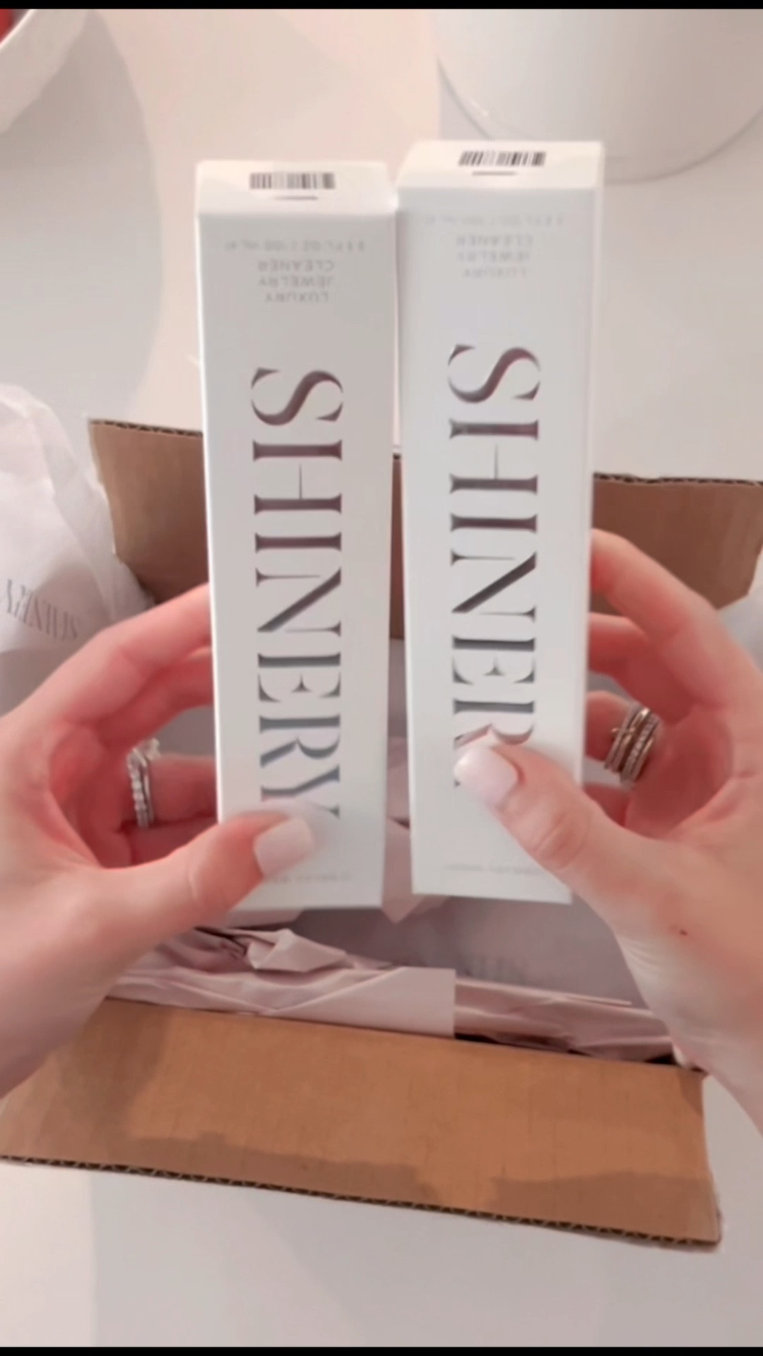 My favorite new Amazon find!
Shinery Jewelry Wash - the only hand soap that CLEANS your jewelry while you wash! 
No harsh chemicals so it’s safe on all metals and gemstones! 
This is definitely a must for bridal season and every day after! 
#shinery #jewerlycare #amazonfavorites 

#LTKBeauty #LTKWedding #LTKFindsUnder50