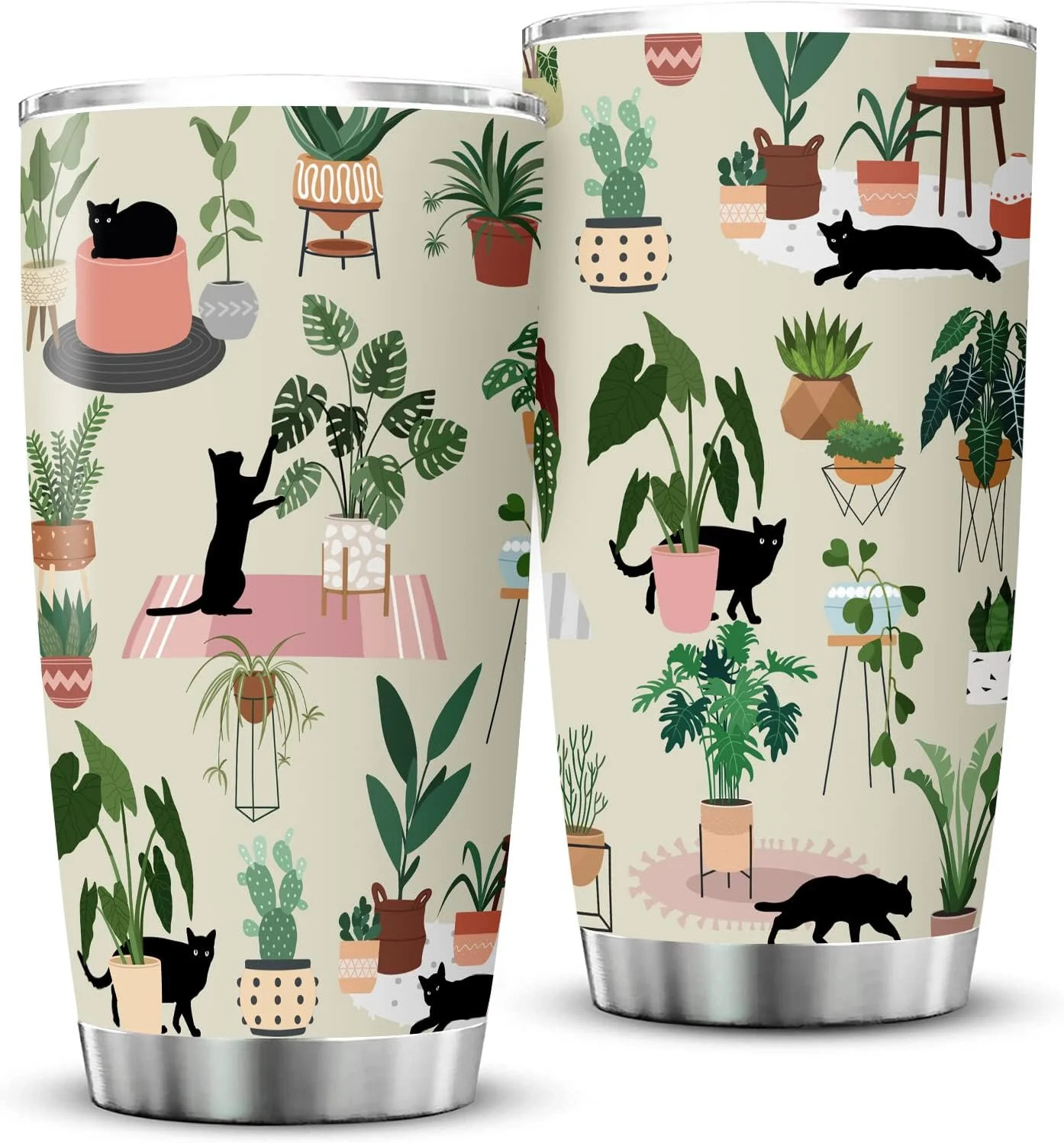 Gifts for Cactus Lovers Gifts for Cactus Lovers Tumbler Cute Plant Gifts for Women Plant Lady Gif... | Walmart (US)