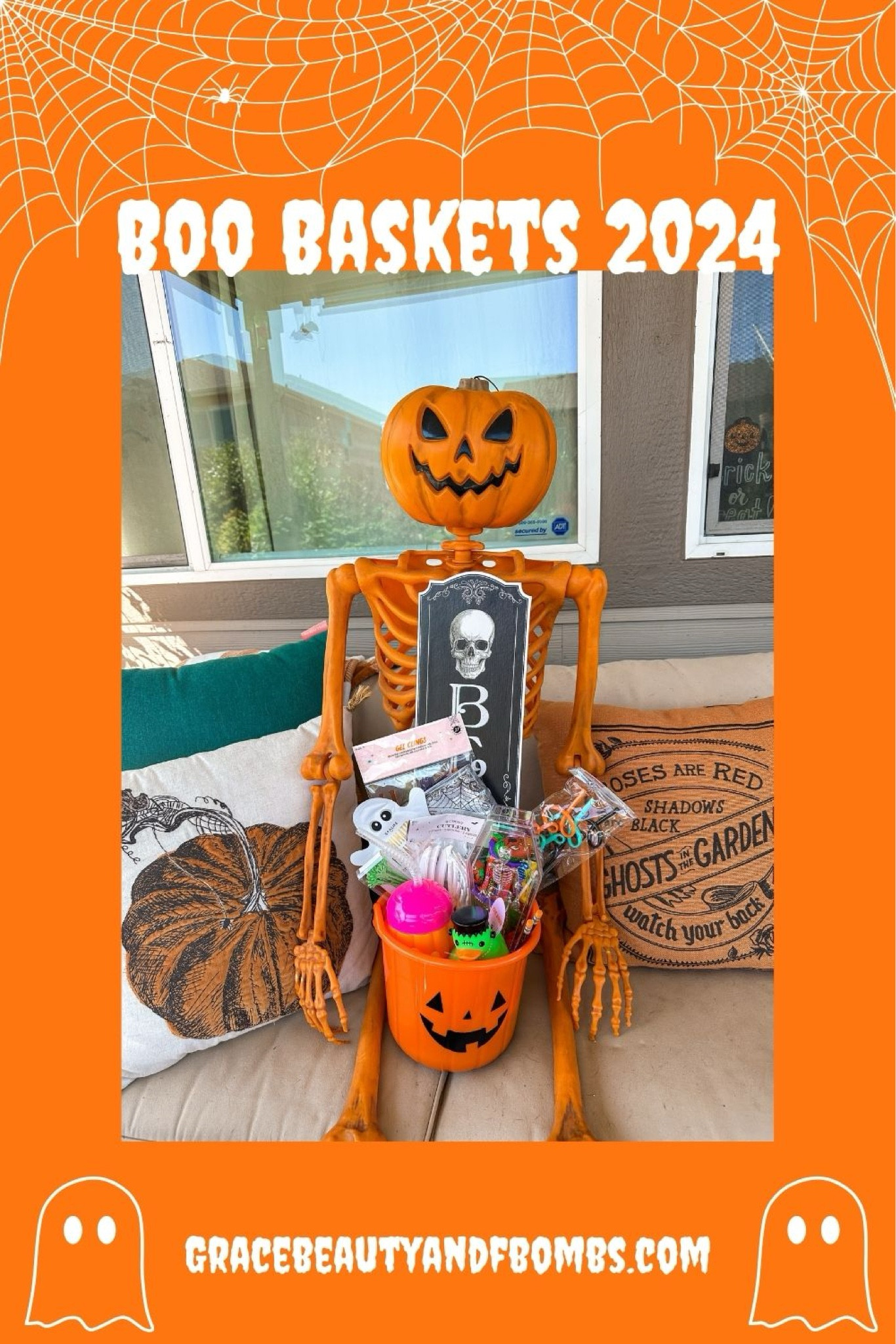 Boo Baskets for neighbors! 
#boobasket #spookybasket #boobasketideas #halloween2024 #boobaskets2024 #codeorange #dollartreebooaskets #dollarspotboobaskets 

#LTKHalloween #LTKSeasonal #LTKFamily