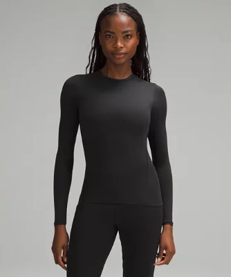 Wundermost Ultra-Soft Nulu Crewneck Long-Sleeve Shirt | lululemon (AU)