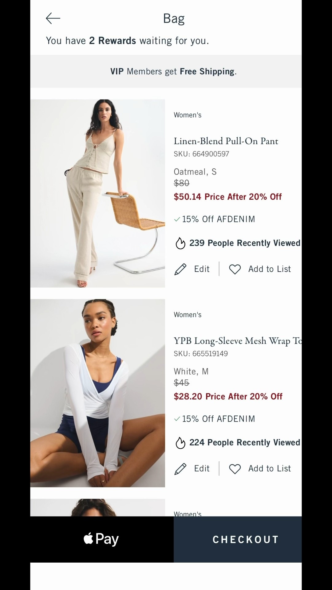 Everything I want to buy from the Abercrombie sale. AFDENIM is the code. 

#LTKOver40 #LTKmomlife #LTKSaleAlert