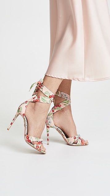 All Tied Up 105mm Sandals | Shopbop