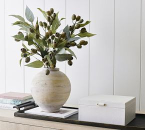 Faux Willow Eucalyptus Bundle | Pottery Barn (US)