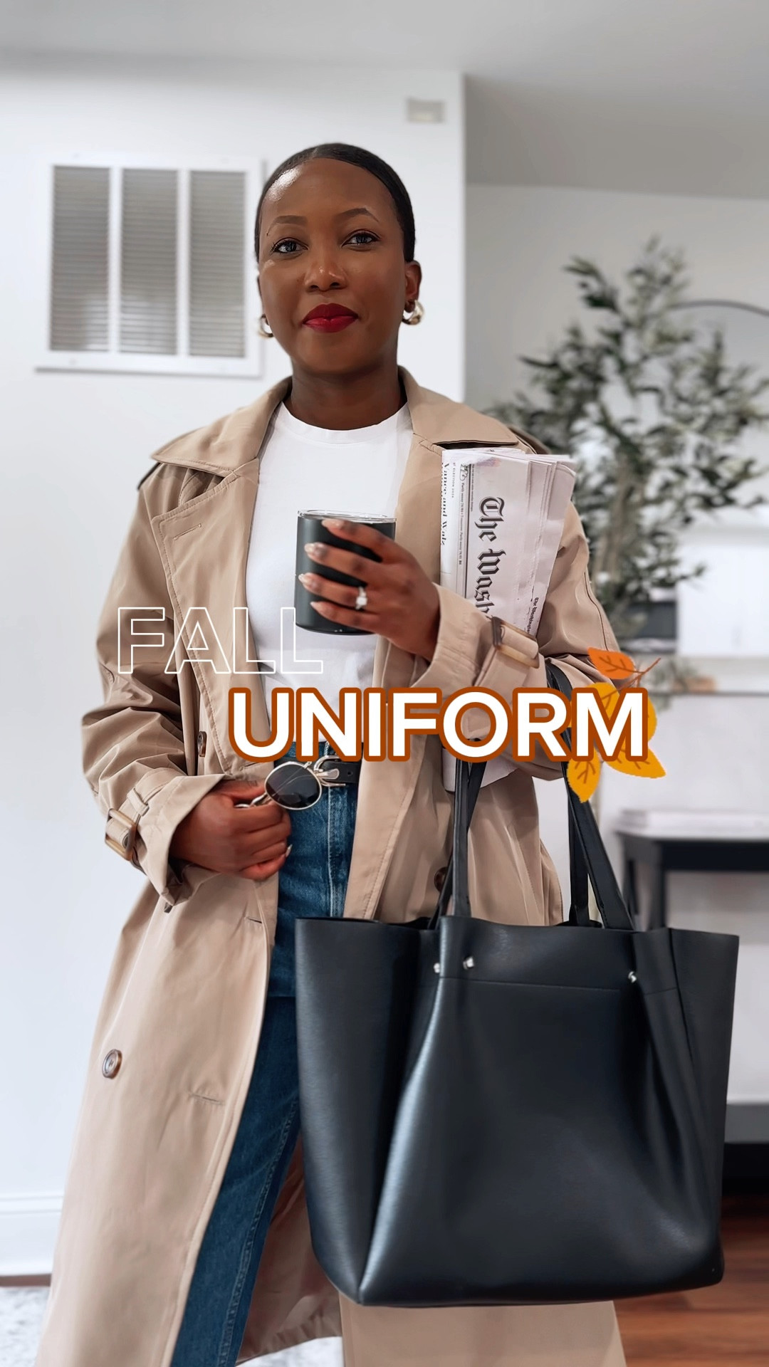 Fall uniform.🤎

#falltrends #falloutfits #trenchcoatoutfit #classicstyle
#casualchic #abercrombiejeans

#LTKBeauty #LTKStyleTip #LTKSeasonal