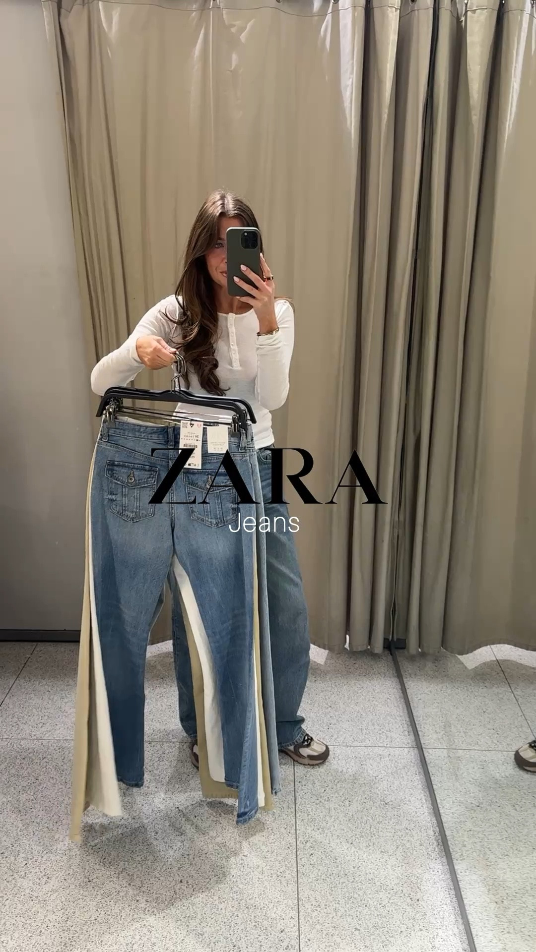 Zara jeans try on haul

Spring jeans | low rise jeans | wide leg jeans

#LTKspring #LTKjeans #LTKuk