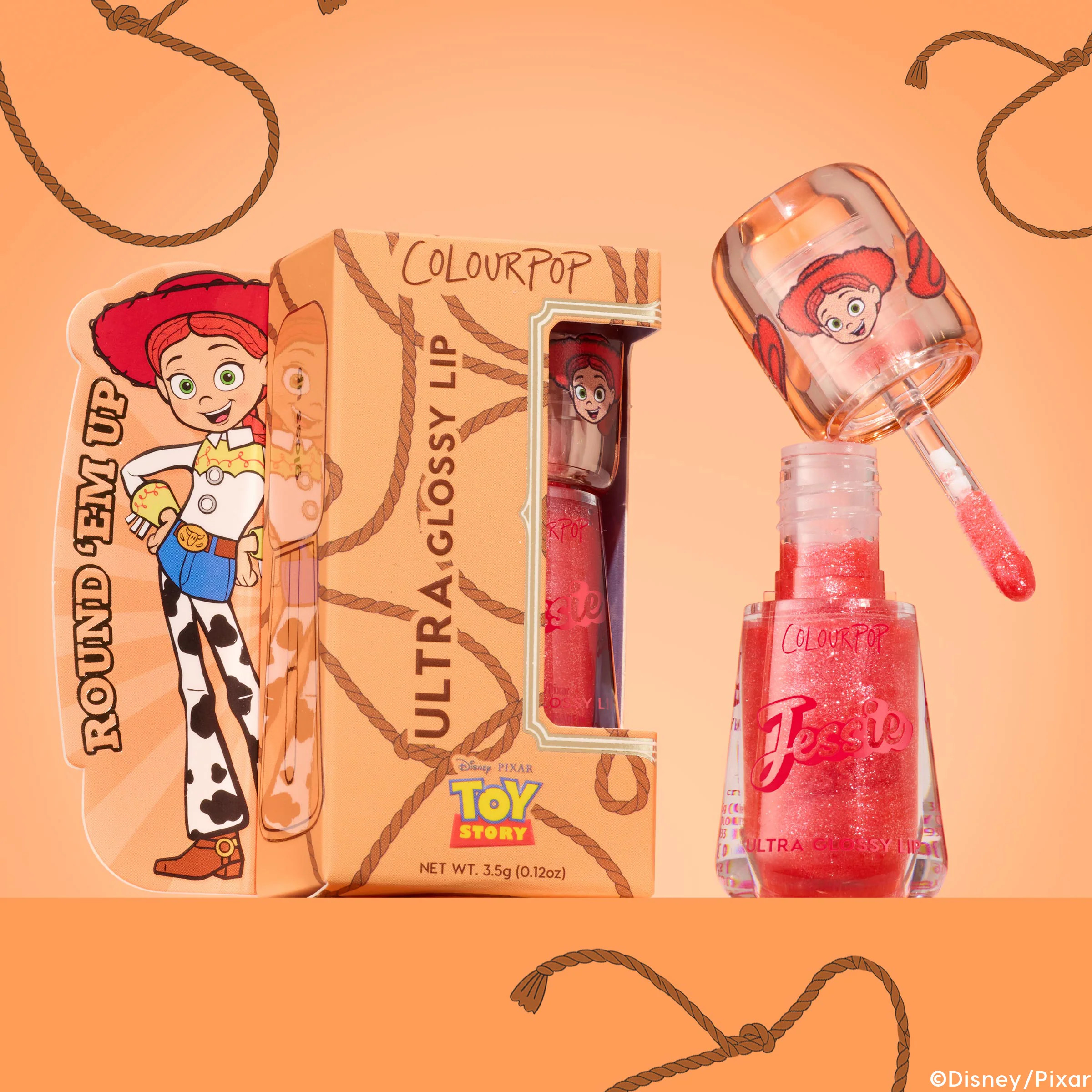 Shop Yeehaw | Toy Story Hydrating Lip Gloss by ColourPop® | Colourpop