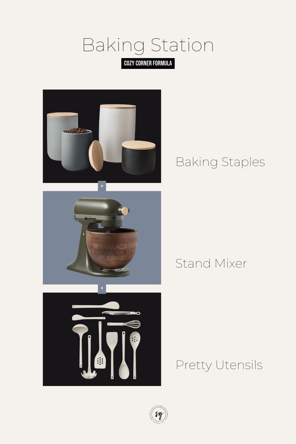 Easy Home Refresh Idea: Baking Station

Spruce up an area of your kitchen for Fall baking activities by updating these 3 items!

•Add some pretty stoneware canisters in warm fall colors to your countertop with baking staples.
•Deep clean or upgrade your stand mixer.
•Freshen up your utensil stash with a pretty new stash of durable silicon spatulas in a pretty vintage canister.

Check out my blog for tons of fun Fall decor projects to make your home feel cozy this season!

 

 #LTKSeasonal #LTKHome #LTKFindsUnder50