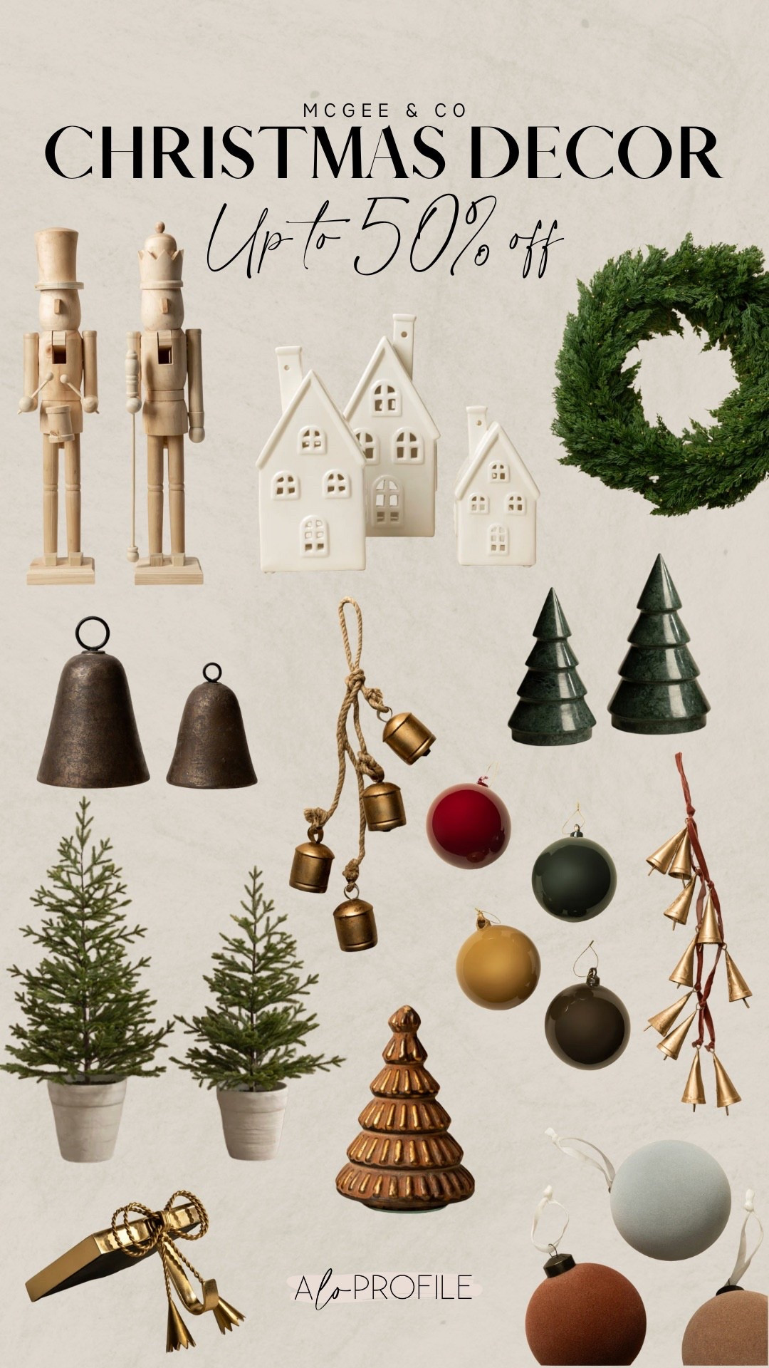 Christmas Decor up to 50% off on one of my favorite home decor sites✨


#LTKHoliday #LTKSaleAlert #LTKCyberWeek