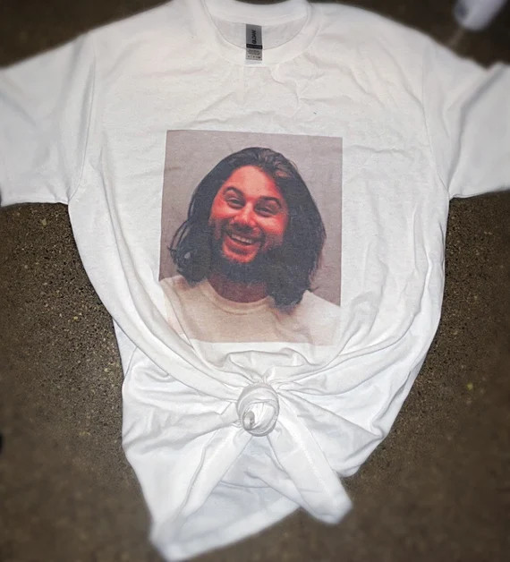 Koe Wetzel Mugshot Shirt - Etsy | Etsy (US)