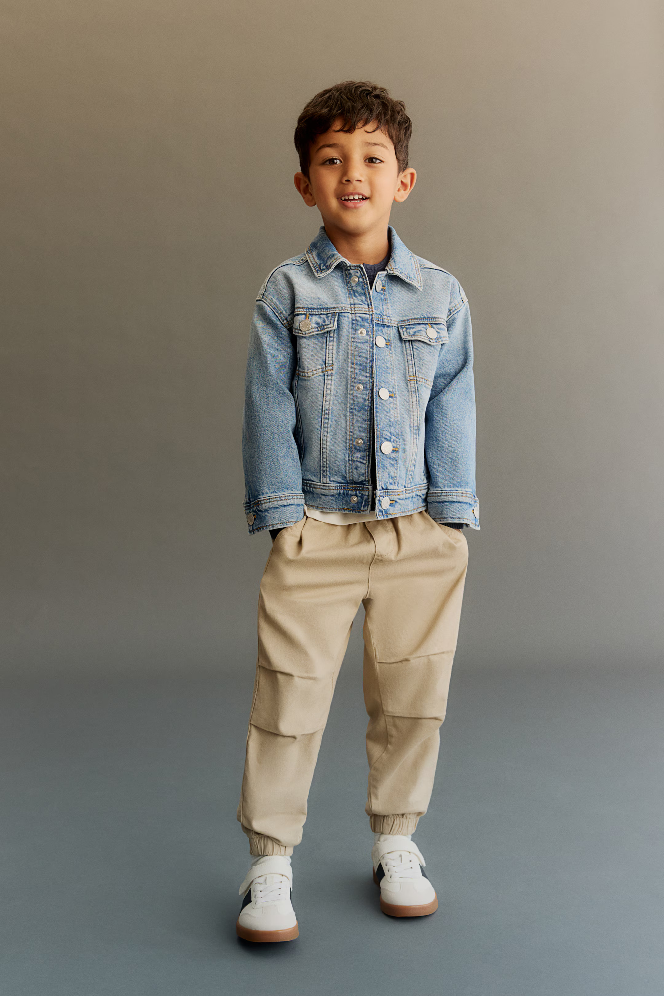 Twill Joggers | H&M (US + CA)