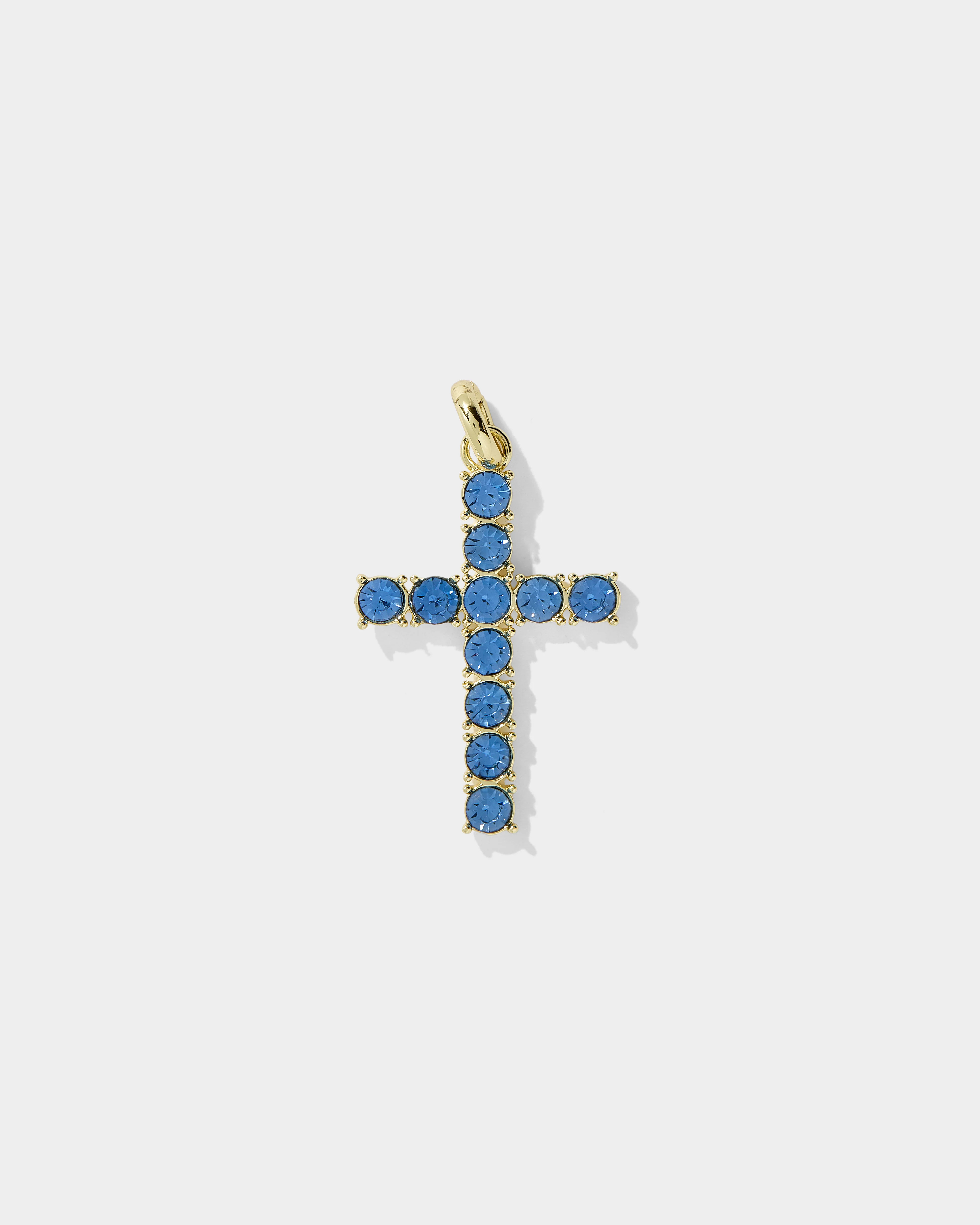 Crystal Cross Charm | Allie + Bess