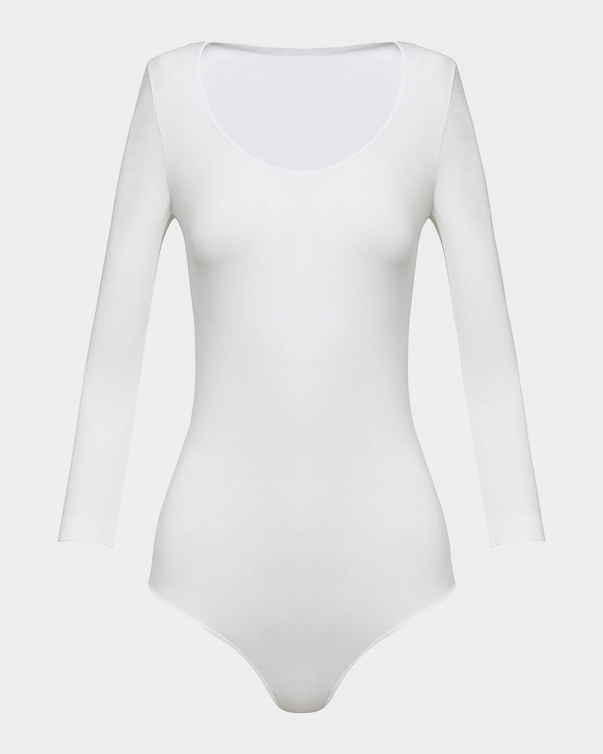 Tokio 3/4-Sleeve String Bodysuit | Neiman Marcus