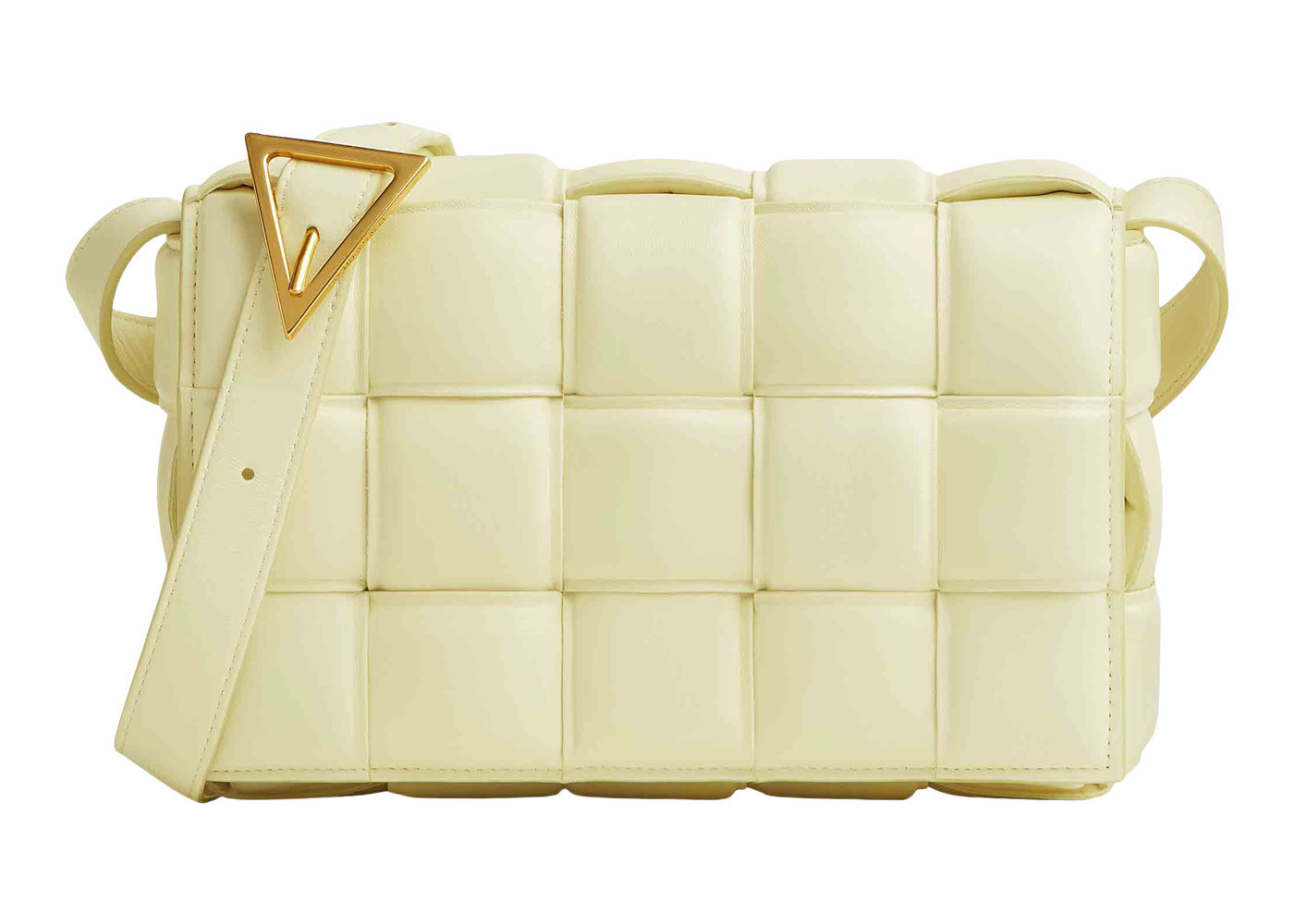 Women's Bottega Veneta Padded Cassete in Zest Washed | StockX