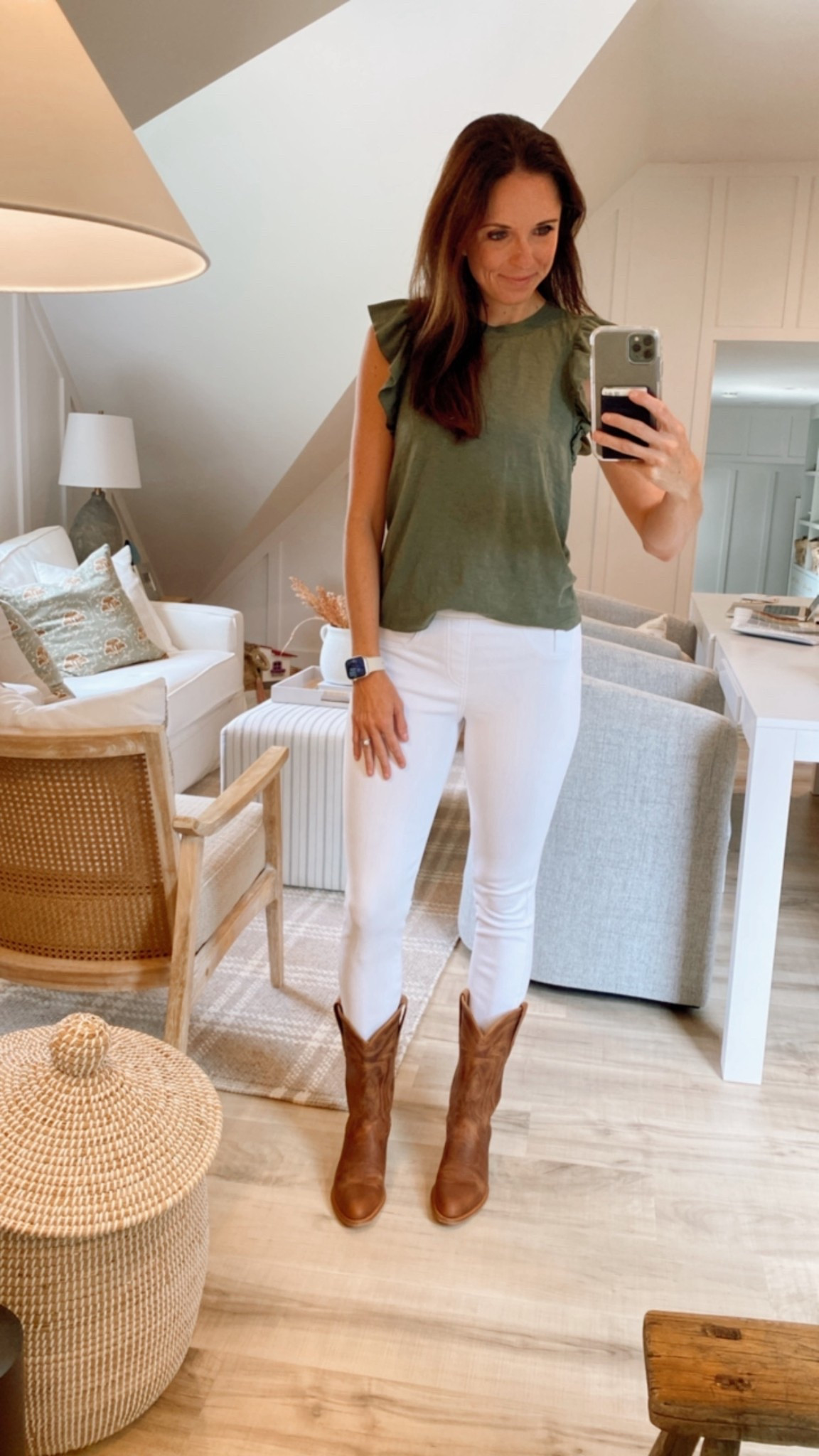 Tecovas cowgirl or cowboy boots for the win! The leather quality is incredible- it’s all I wear AND I wear them in the saddle too. They hold up so well! 

#LTKShoeCrush #LTKSeasonal #LTKStyleTip