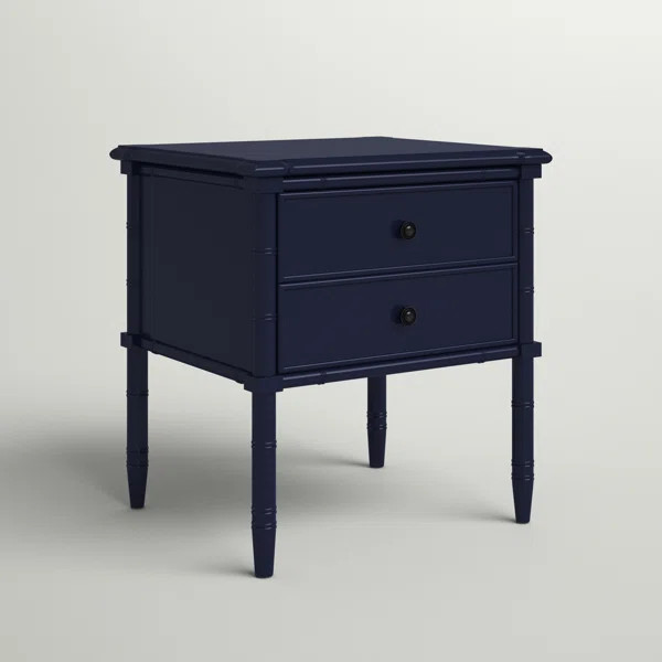 Peggy 25'' Tall 2 - Drawer Nightstand | Wayfair North America