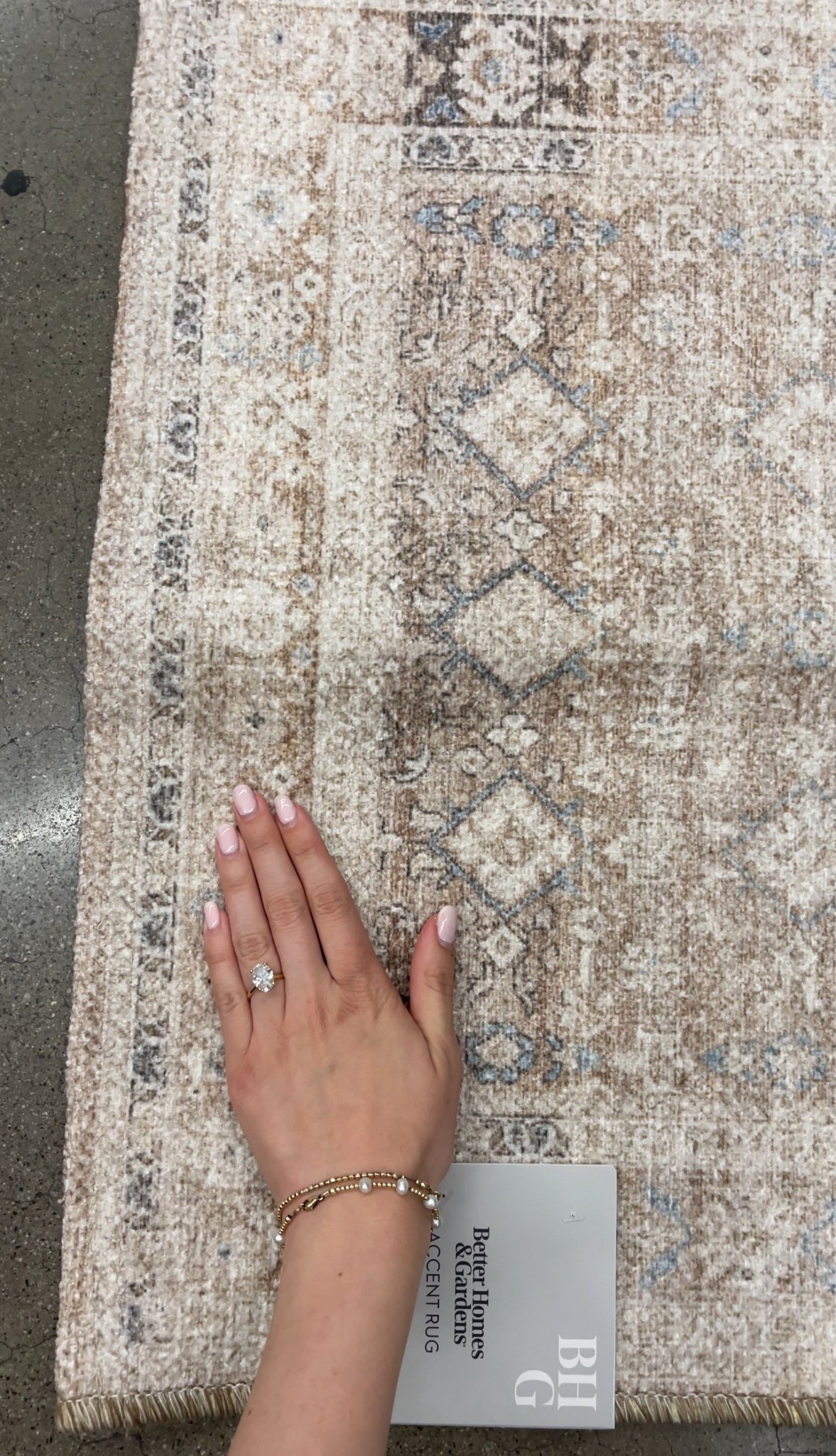 Walmart is seriously stepping up its home game 👏🏼 These accent rugs are under $20 and look so high-end! 

#LTKHome #LTKSeasonal
