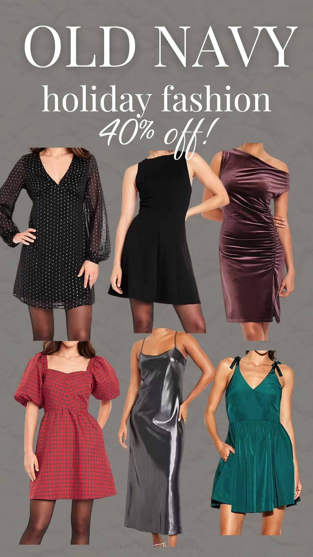 40% off holiday dresses! These are all under $30! 

#LTKSaleAlert #LTKHoliday #LTKFindsUnder50