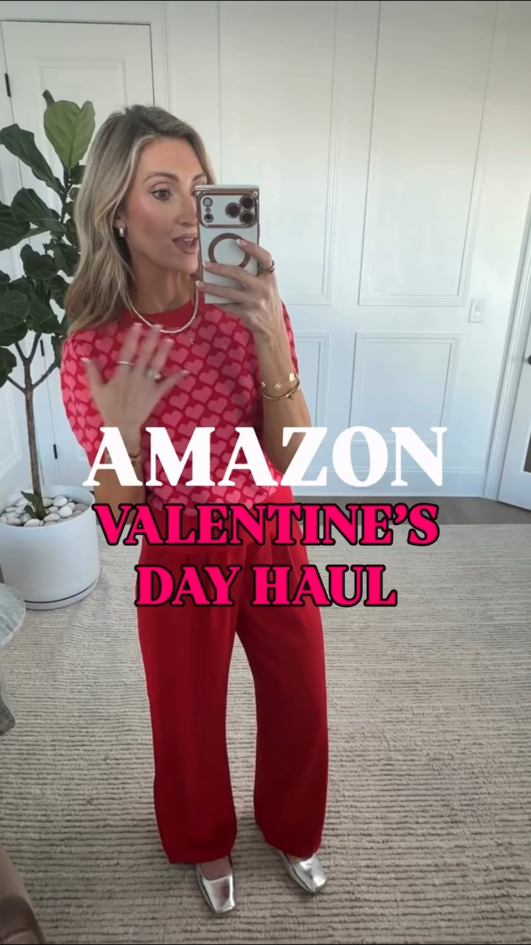 The dreamiest outfit finds for Valentine’s Day  💕❤️cute, casual Valentine’s Day looks, teacher outfits, mom outfits, Valentine’s Day party looks, Valentine’s Day, red pants, #vday

#LTKgrwm #LTKootd #LTKSeasonal