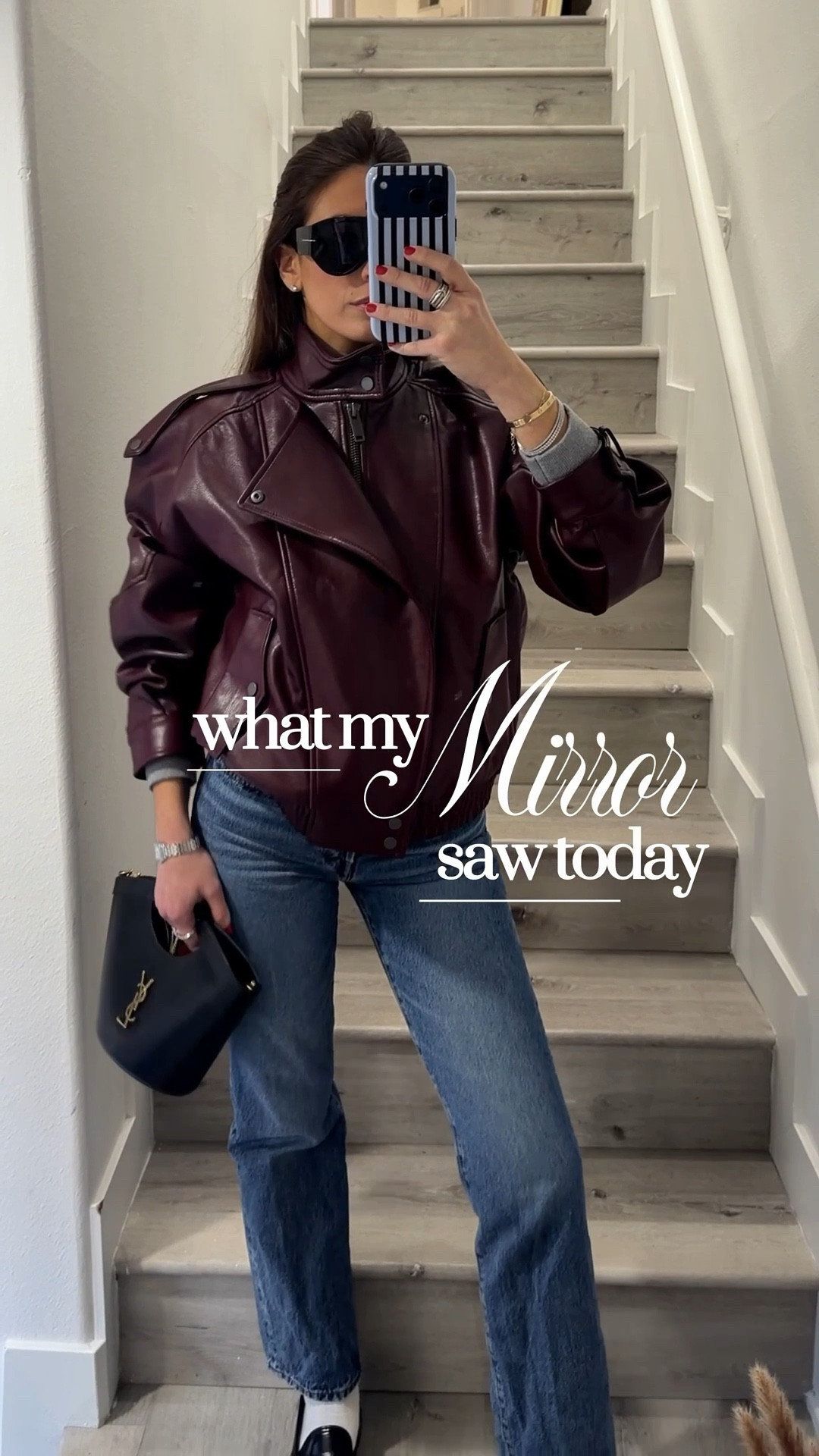 what my mirror saw today 

#LTKdayinmylife #LTKootd #LTKCyberWeek