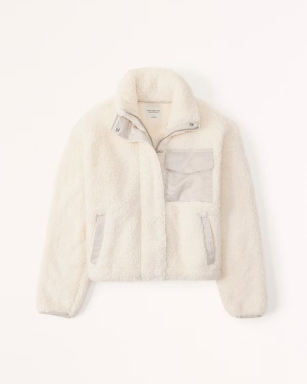 Women's Winter Resort Jacket | Women's Tops | Abercrombie.com | Abercrombie & Fitch (US)