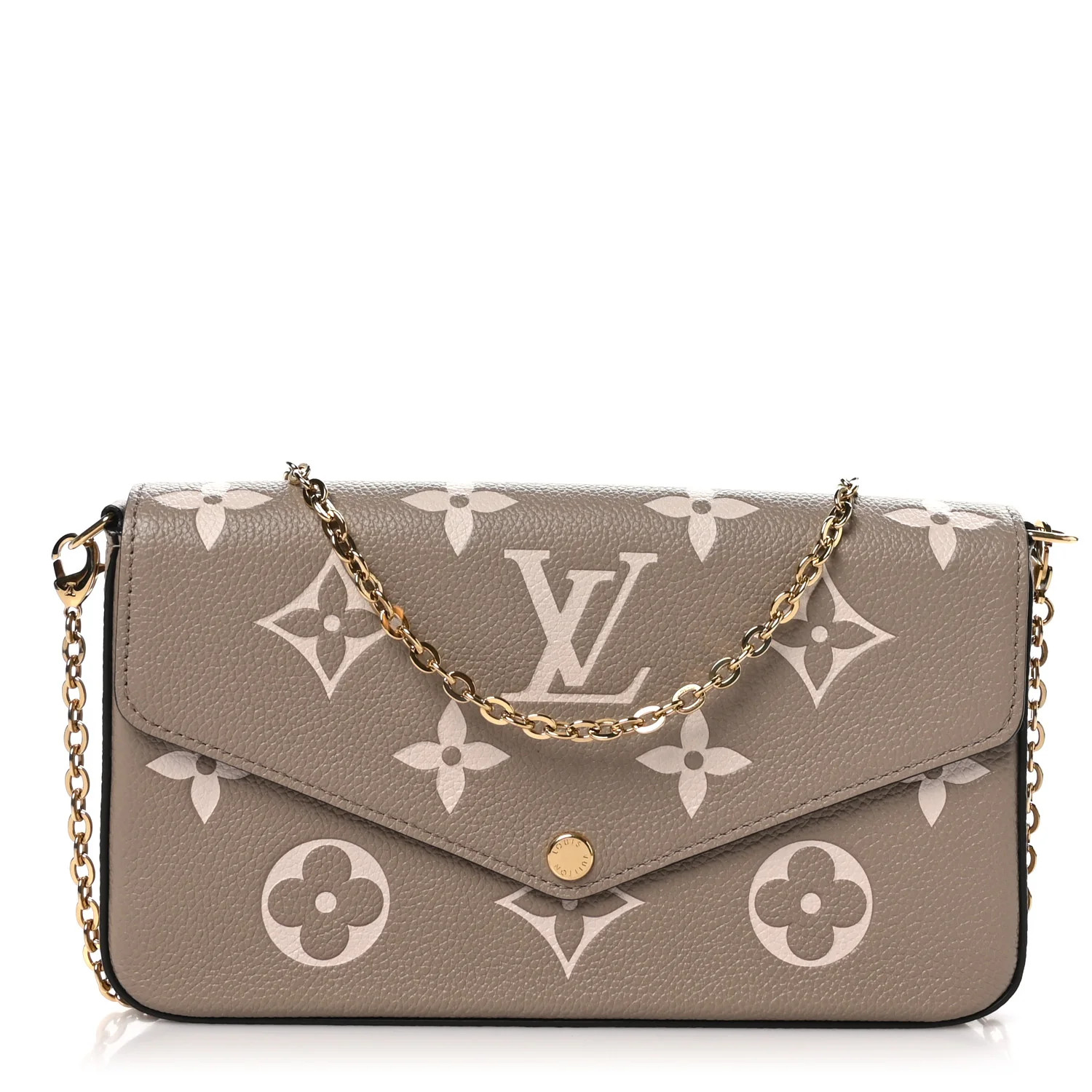 Empreinte Monogram Giant Felicie Pochette Tourterelle Creme | FASHIONPHILE (US)