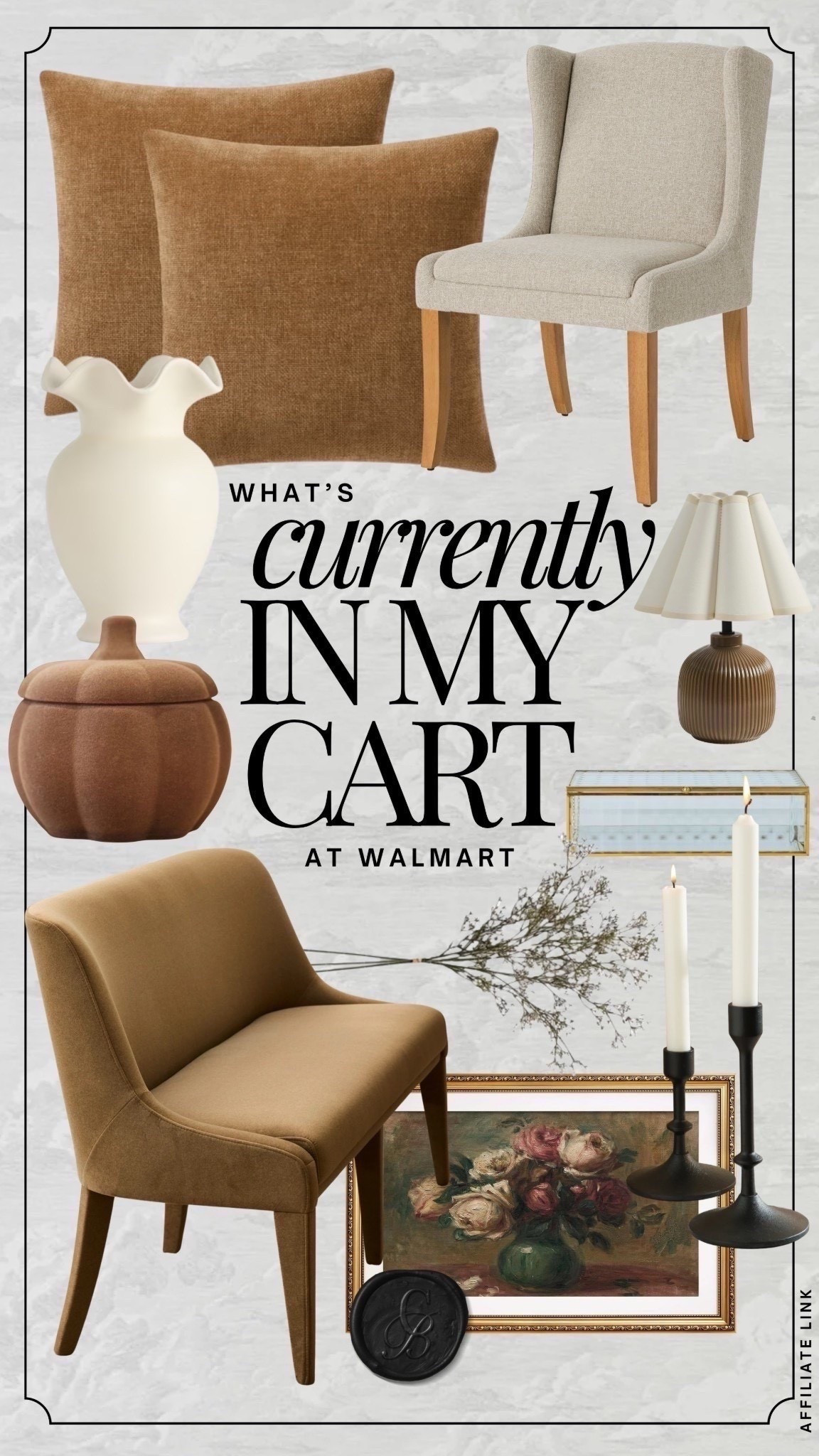 Walmart finds that feel high-end without the price — cozy chairs, textured pillows, sculptural vases, and timeless accents that make every corner look styled. Linking all my favorites this week.

#WalmartHome #WalmartFinds #LTKFinds #LTKMostLoved #NeutralHome #CozyHome #AffordableHomeDecor #HomeDecorFinds #LTKStyleTip 

#LTKSeasonal #LTKFindsUnder50 #LTKHome