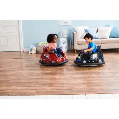 Flybar 6-Volt Battery Powered Electric Bumper Cars, 2 Pack (Assorted Colors) | Sam's Club