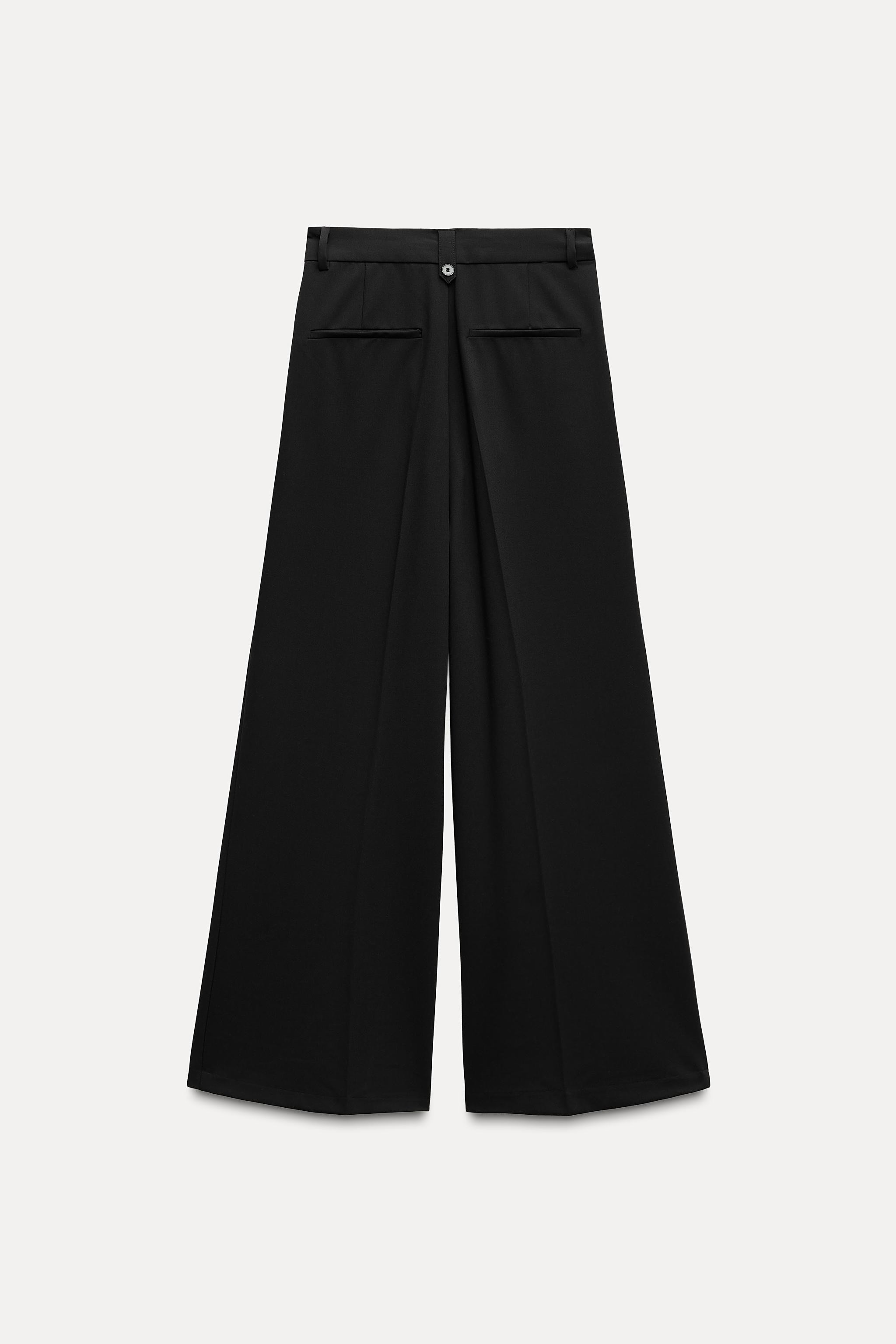 DOUBLE PLEAT PANTS | Zara US
