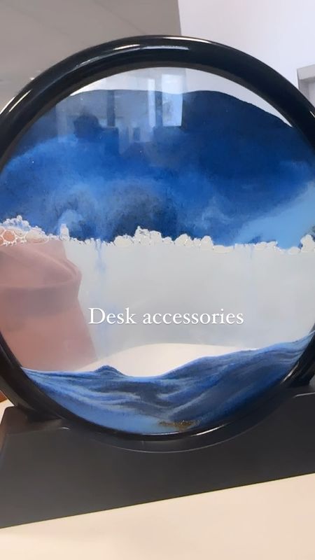 Desk accessories 
Sand toy
Stress reliever 

#LTKworkwear #LTKfindsunder50 #LTKfindsunder100