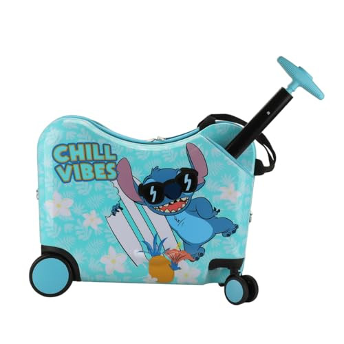 Disney Stitch Chill Vibes Children's Ride-On Luggage | Amazon (US)