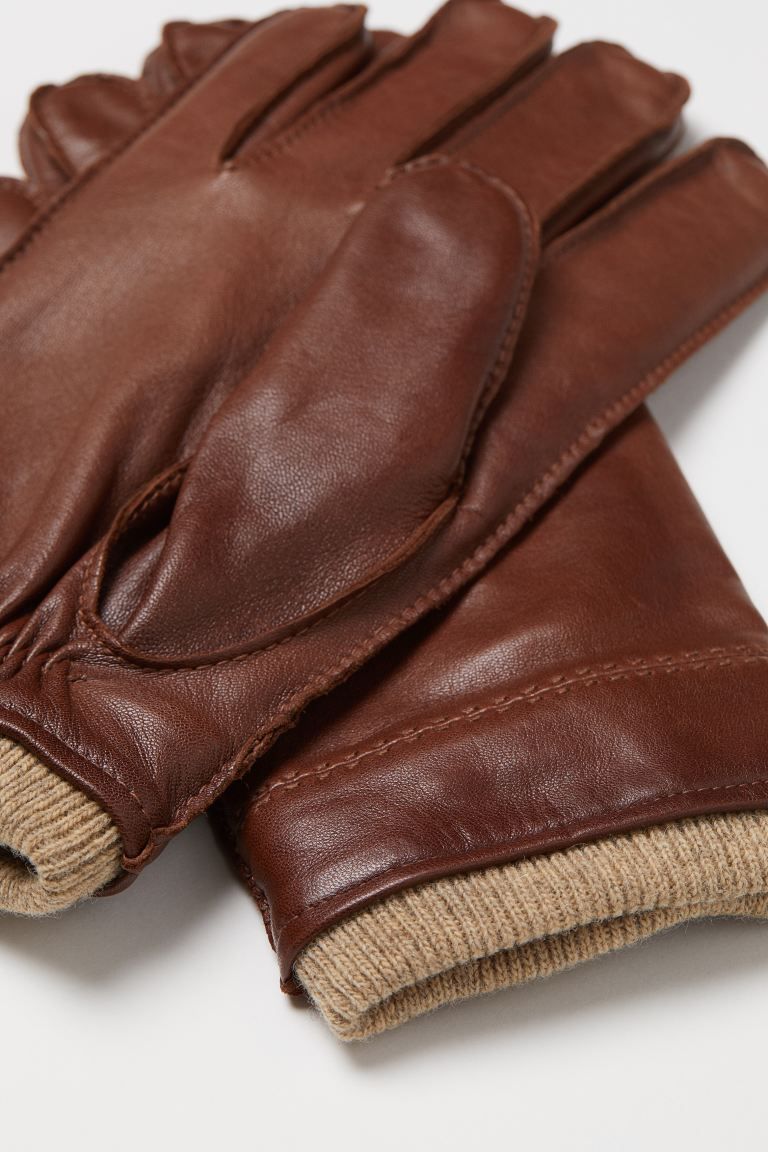 Leather Gloves | H&M (US)