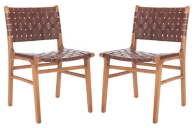 Safavieh Lattice Dining Chairs (Set of 2) | Ashley Homestore
