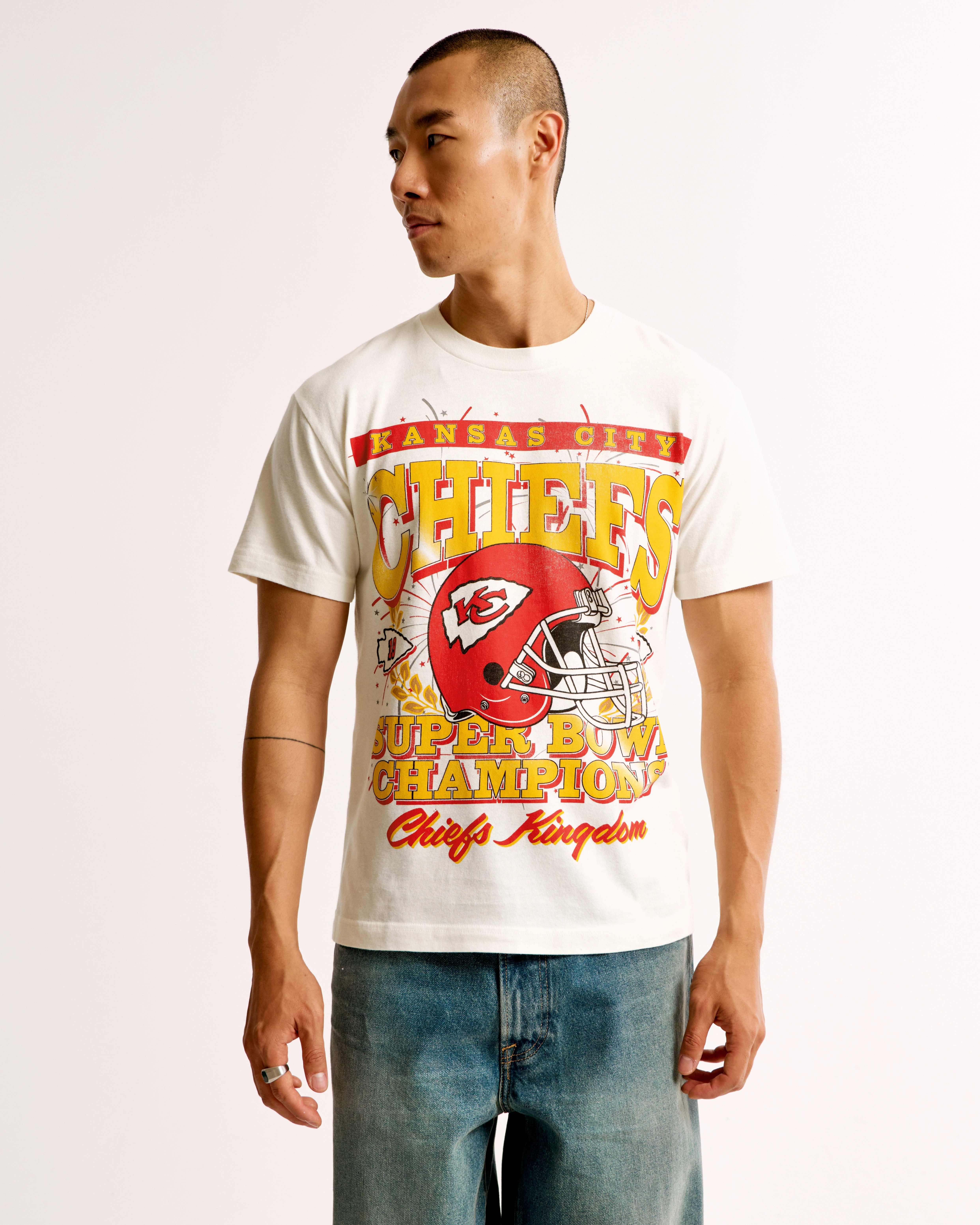 Kansas City Chiefs Graphic Tee | Abercrombie & Fitch (US)