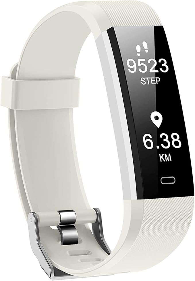 Kummel Fitness Tracker with Heart Rate Monitor, Waterproof Activity Tracker with Pedometer & Slee... | Amazon (US)