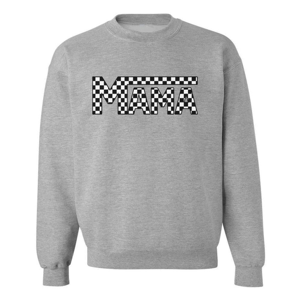 'Vans Mama' Crewneck Sweatshirt | United Monograms