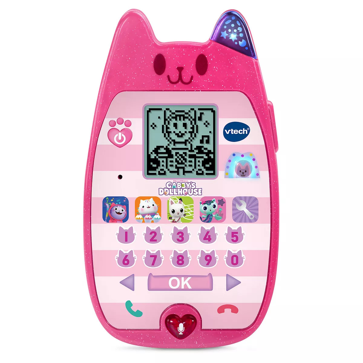 LeapFrog Gabby's Dollhouse A-Meow-Zing Phone Interactive Toy | Kohl's