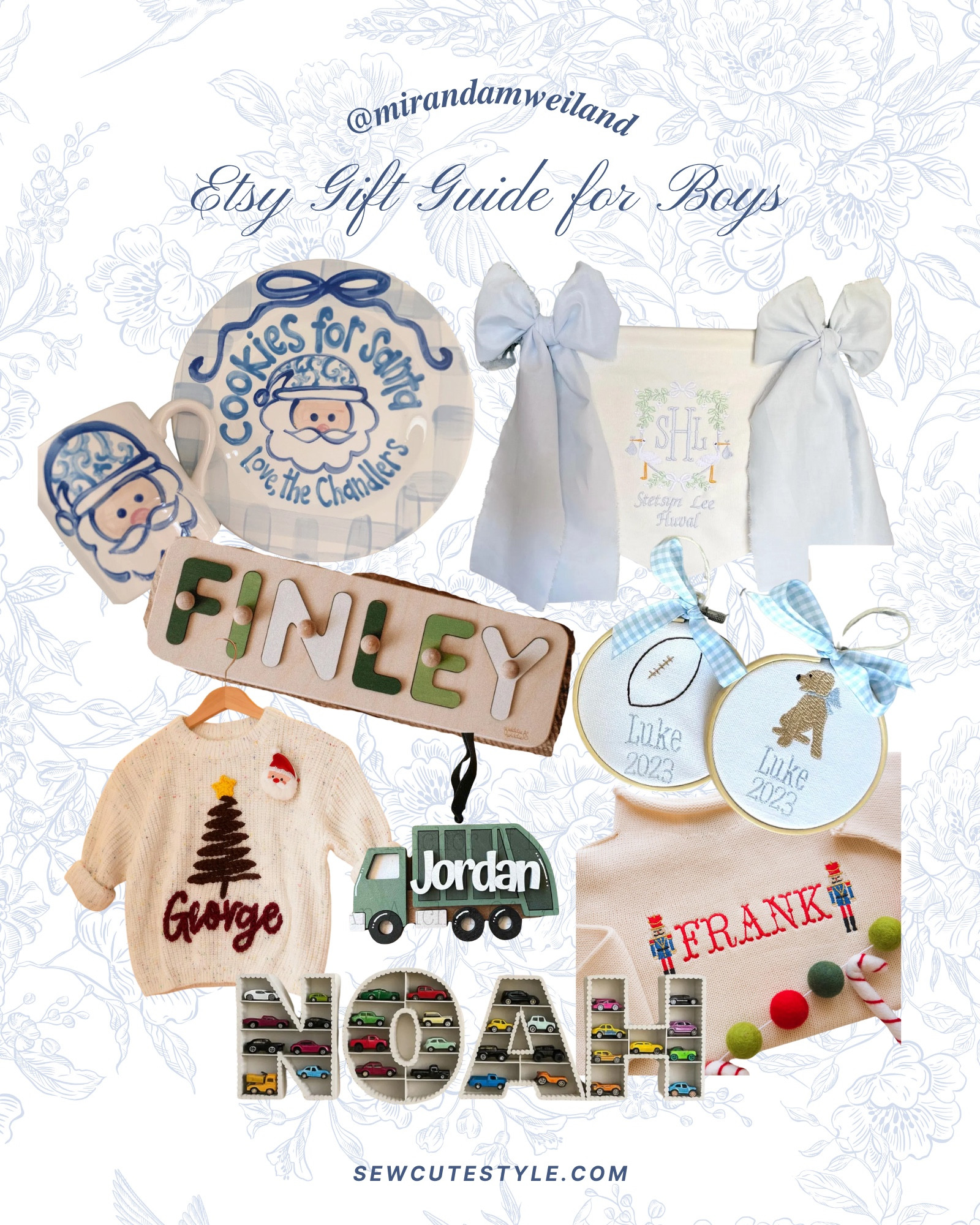 Baby boy Etsy gift guide! Tons of precious gifts for little boys from small businesses. 

Baby boy / customized gift / baby boy gift guide / baby gift ideas / embroidered baby boy gift / custom baby gift / customize baby Christmas / baby Christmas ornament 

#LTKBaby #LTKKids #LTKGiftGuide