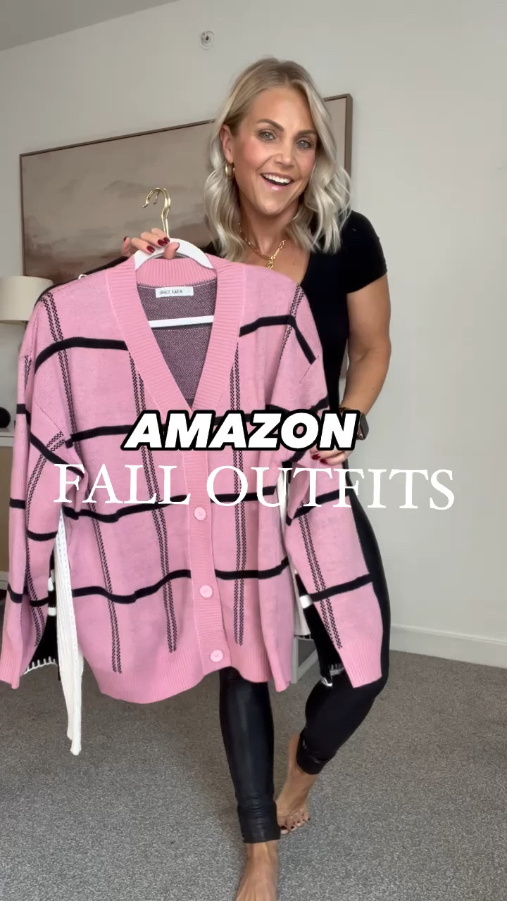 Amazon Fall Outfits🤎
A few cute fall outfits from Amazon! Loving all of these sweaters so perfect to wear casually or dress them up! They all come in several other colors and fit true to size.


Amazon fashion, Amazon style,
Amazon sweaters, fall outfits, oversized sweaters, fall fashion inspo, Amazon finds, jeans, clogs, fall style 

#LTKFindsUnder50 #LTKMidsize #LTKSeasonal