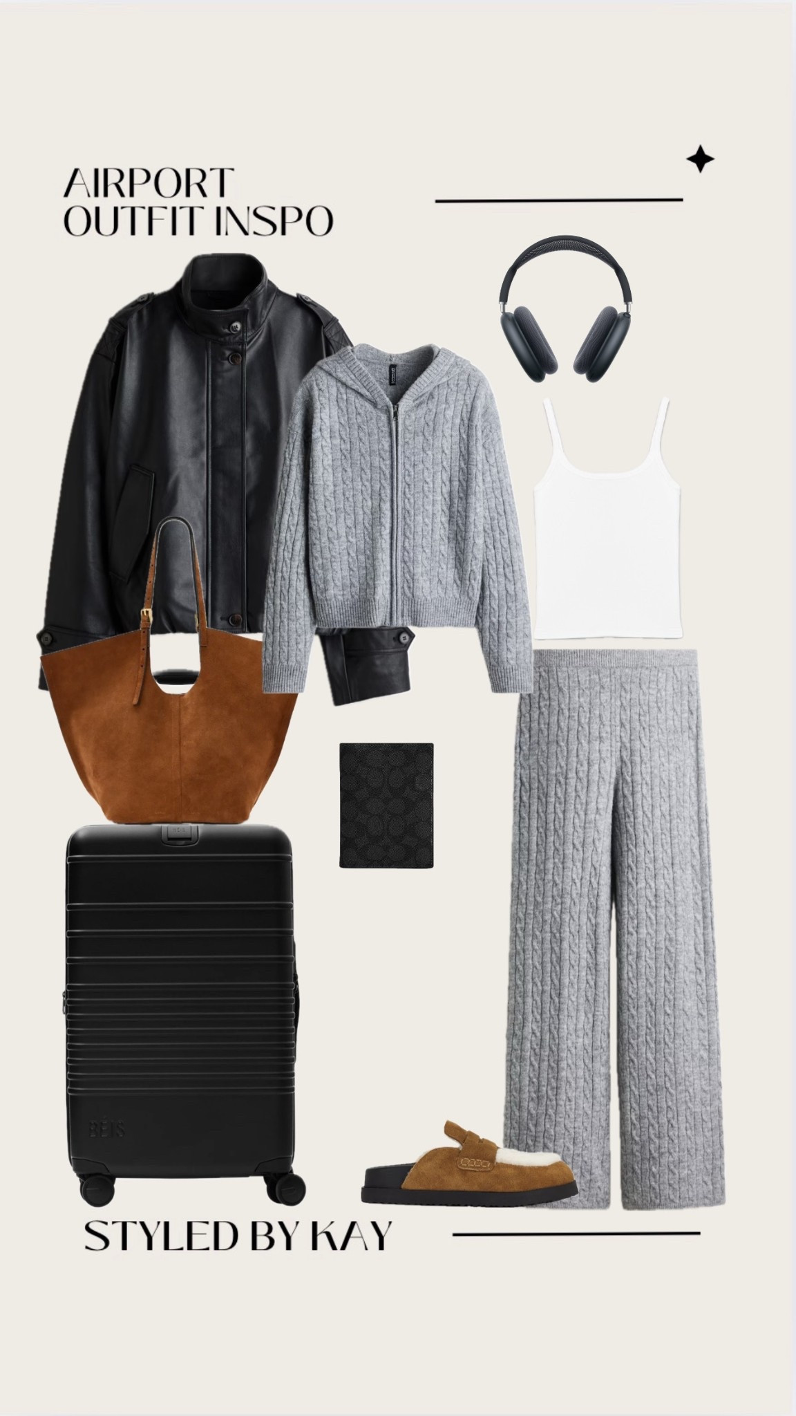 comfy & chic outfit idea for traveling 

#LTKootd #LTKTravel #LTKSeasonal