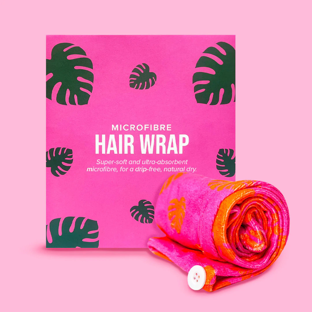 Microfibre Hair Wrap | Give Me Cosmetics