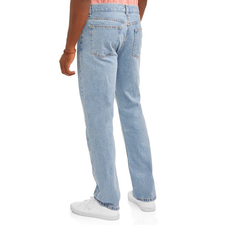 George Men's Regular Fit Jeans - Walmart.com | Walmart (US)
