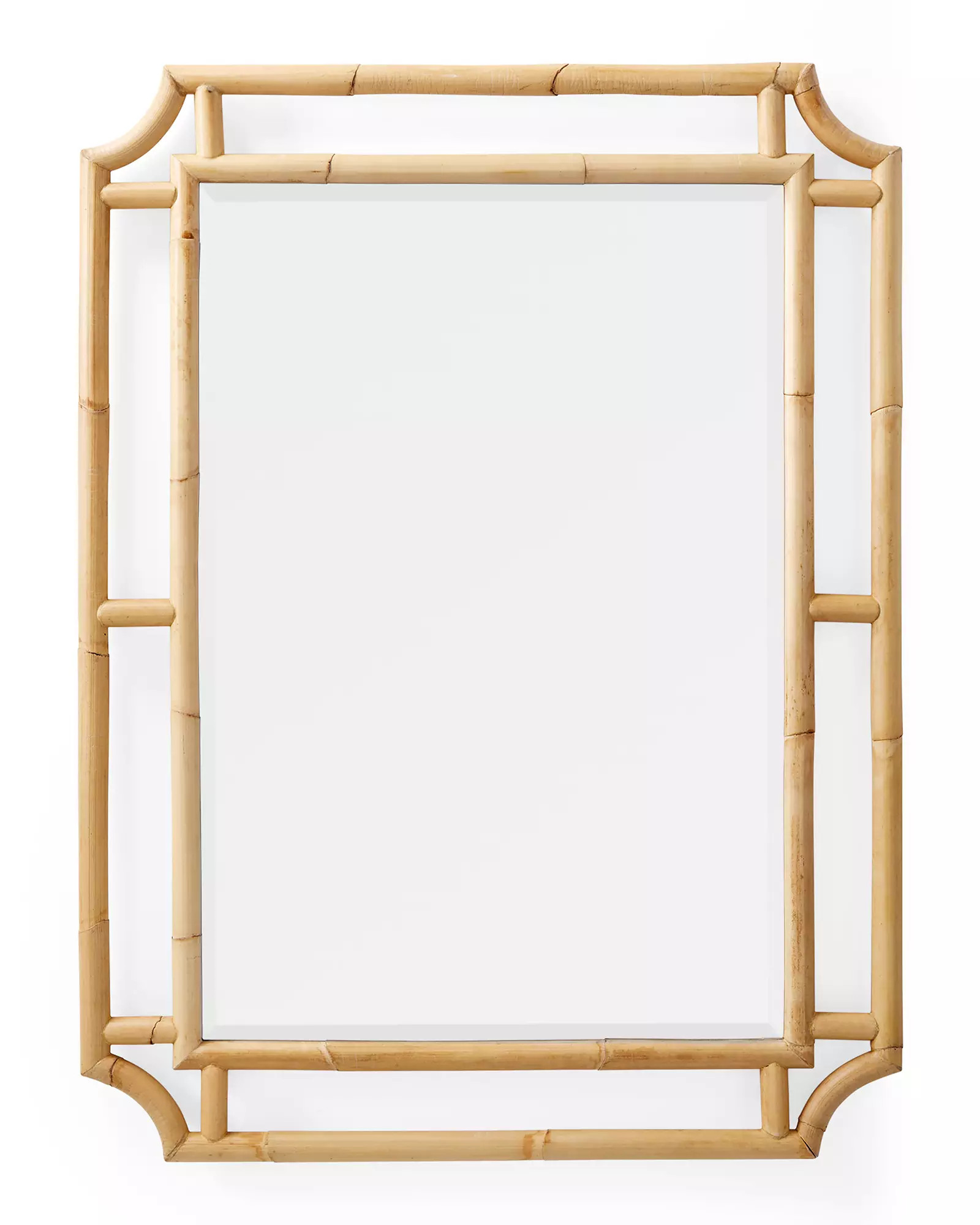 Ojai Rattan Mirror | Serena and Lily