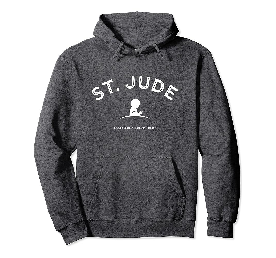 St. Jude Children's Research Hospital Logo Pullover Hoodie | Amazon (US)